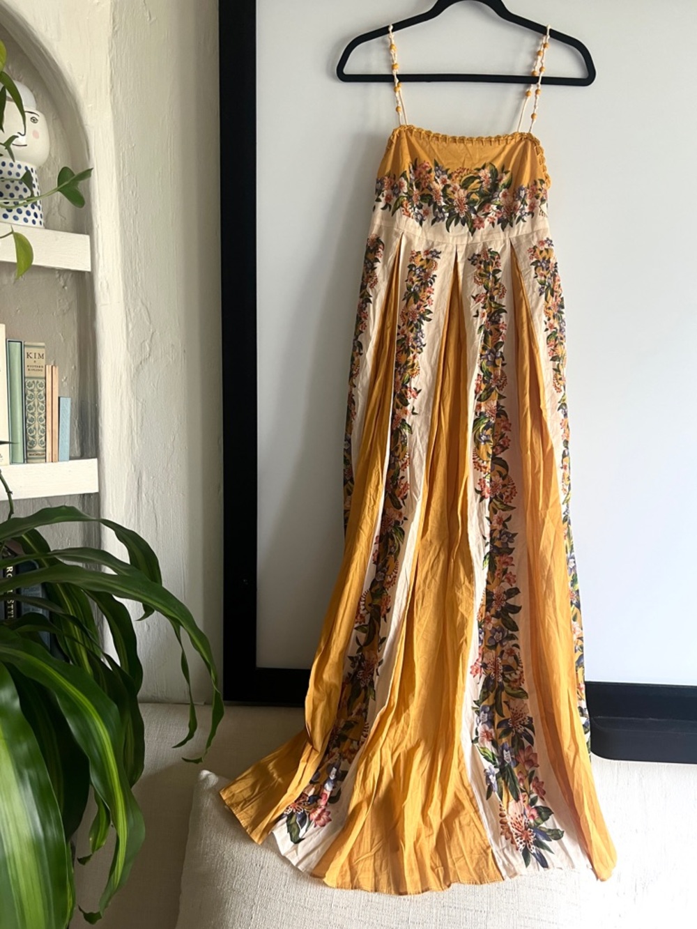 FARM Rio Sand Hilo Stripes Maxi Dress Size XS - Picture 7 of 16